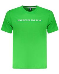 North Sails - Short Sleeve Crew Neck Tee - Lyst