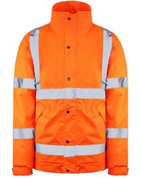 Dickies - High Visibility Reflective Bomber Jacket - Lyst