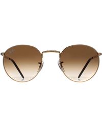 Ray-Ban - Round Gradient Rb3637 New Metal - Lyst