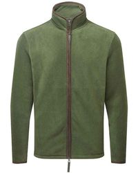 PREMIER - Artisan Fleece Jacket (Moss/ - Lyst
