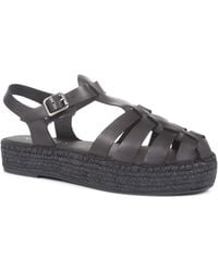 Jones Bootmaker - Adelynn Platform Espadrille Sandals - Lyst