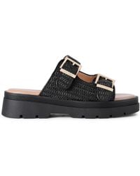 Carvela Kurt Geiger - Bormio Buckle Sandals - Lyst