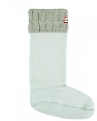 HUNTER - Recycled 6 Stitch Cable Tall Boot Sock - Lyst