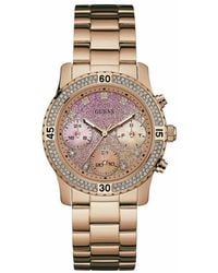 Guess - W0774L3 Confetti Analogue Quartz Watch - Lyst