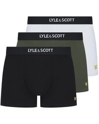 Lyle & Scott - Devon Boxers - Lyst