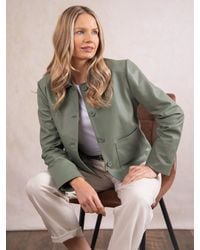 Lakeland Leather - Kendal Collared Jacket - Lyst