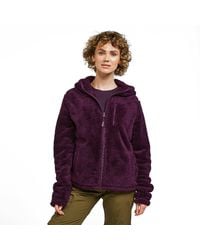 Peter Storm - Theory Full-Zip Super Soft & Warm Borg Fleece Jacket With Hood - Lyst