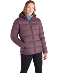 Mountain Warehouse - 'Stratus' Extreme Down Jacket Water Resistant Hooded Puffer Winter Coat Fabric - Lyst