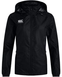 Canterbury - Ladies Club Vaposhield Full Zip Waterproof Jacket - Lyst