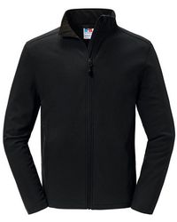 Russell - Essential Soft Shell Jacket - Lyst