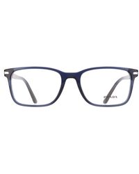 Prada - Rectangular Crystal Pr14Wv - Lyst