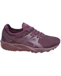 Asics - Gel-Kayano Evo Dark Trainers - Lyst