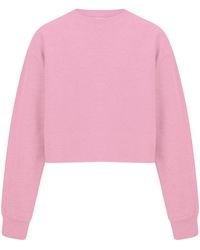 Miso - Cropped Sweatshirt - Lyst