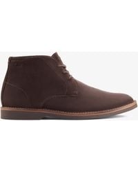 Clarks - Clarkridge Hi Dark Suede Boots - Lyst