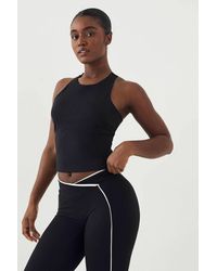 DSGN Studio - Sculpt Racer Back Padded Vest Top - Lyst