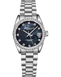 Stuhrling - Lineage 3936 Quartz 31Mm Fashion - Lyst