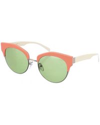 Marni - Me635S Oval-Shaped Acetate Sunglasses - Lyst
