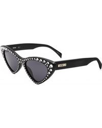Moschino - Mos006-S-Str-807-52 Mos006 S Str 52 807 Sunglasses - Lyst
