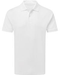 Asquith & Fox - Premium Mercerised Cotton Polo Shirt - Lyst
