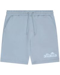 Ellesse - Fleece Jogger Shorts - Lyst