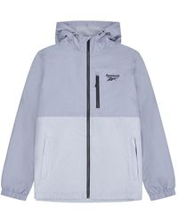 Reebok - Windbreaker Jacket - Lyst