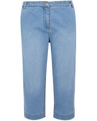Regatta - Ladies Bayletta Capri Trousers (True Denim Light) - Lyst