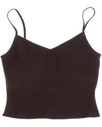 Gap - Blackout Rib Sports Top 763370 - Lyst