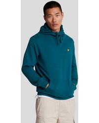 Lyle & Scott - Pull Over Hoodie (marine) - Lyst