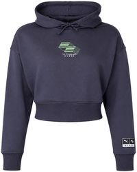 PUMA - X Hyrox Cropped Hoodie - Lyst