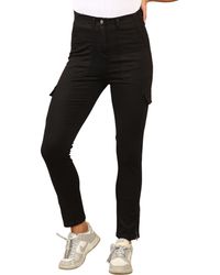 MYT - Cargo Chino Ankle Trousers - Lyst