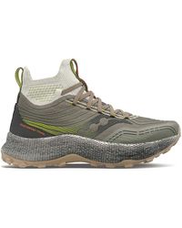 Saucony - Endorphin Trial Mid Runshield Trainer - Lyst