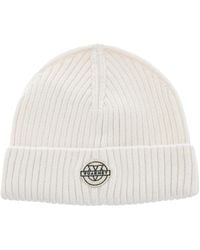 Vuarnet - Knitted Hat With Hem Amf20239 - Lyst