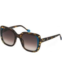 YALEA - Sya027N530743 53 Sunglasses - Lyst