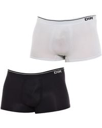 DIM - Pack-2 Boxers Unno Basic Seamless D05Hf Offer Comfort And An Elegant Look - Lyst