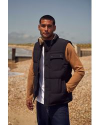 Mountain Warehouse - 'Fistral' Padded Gilet Full Zip Everyday Casual Jacket - Lyst