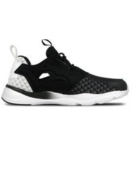 Reebok - Furylite Sheer Lace-Up Synthetic Trainers V62121 - Lyst