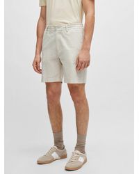 BOSS - Light Kane Ds Short - Lyst