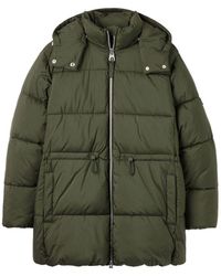 Joules - Holsworth Padded Quilted Hooded Winter Coat - Lyst