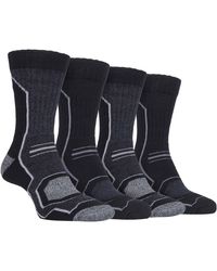 Storm Bloc - 4 Pack Cushion Lightweight Hiking Boot Socks For Warm Weather - Lyst