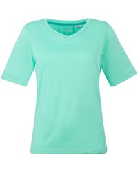 Regatta - Ladies Fingal Ii V Neck T-Shirt (Aruba) - Lyst