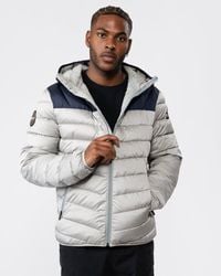 Napapijri - Aerons Cb 3 Hooded Puffer Jacket Size: M - Lyst