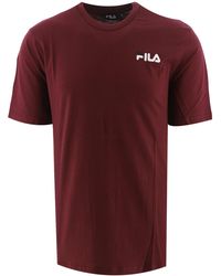 Fila - Tawny Port Chaz T-Shirt - Lyst
