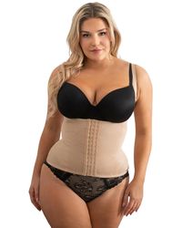 Pour Moi - 16607 Hourglass Firm Control Back Smoothing Waist Cincher - Lyst