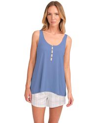 J&j Brothers - Jjbfh0702 Sleeveless Pajamas - Lyst