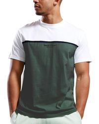 Weekend Offender - T Shirt Studio 54 Crew Neck Short Sleeve Casual Cotton Top - Lyst