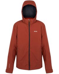 Regatta - Frelton Waterproof Insulated Jacket Ochre/ Material_Polyester - Lyst