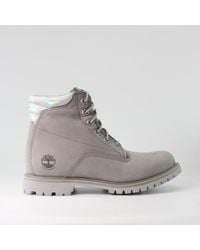 Timberland - Waterville Nubuck Leather Lace Up Boots A2Adf - Lyst