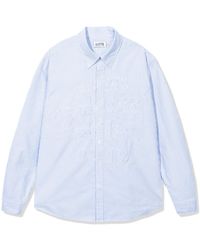 ANTI SOCIAL SOCIAL CLUB - Anti Social Club Assc Mind Games Oxford Shirt - Lyst