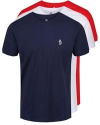 Luke 1977 - Johny 3 Pack T-Shirts - Lyst