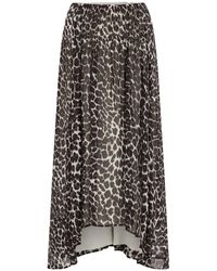BOSS - Damesrok Vileora In Multi Kleur - Lyst